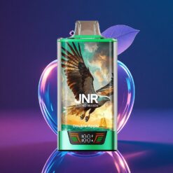 Dvojitá Jablka JNR Falcon Pro 28000 Jednorázová Vape 30ml Předplněná Kapacita Dual Mesh Coil