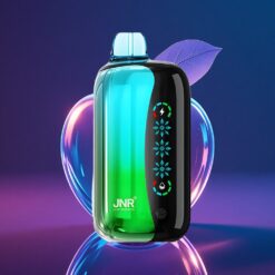 Dvojité jablko JNR Flex Ice 21000 Puffs Nastavitelný Ice Typ-C