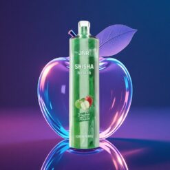 Dvojité jablko JNR Shisha Hookah 12000 Puffs 24ml