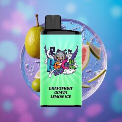 Guava Citron Ledová IGET Bar Pro 10000 Puffs 2000 mAh
