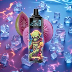 Guava ledový JNR Alien 10000 Puffs s 850mAh baterií a RGB osvětlením