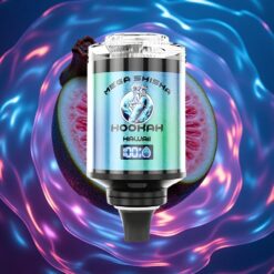 Havajská JNR Mega Shisha Hookah 100K 2200mAh Nabíjecí Baterie Typ-C Stolní Kompatibilita