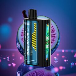 Havajský JNR Radiance 31000 Puffs Jednorázová E-cigareta s 28ml Tekutinou a Dual Mesh Coil