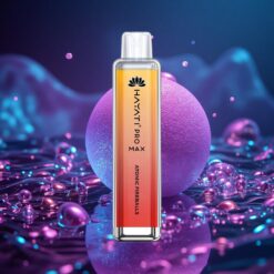 Hořící Koule Hayati Pro Max 4000 Puffs Jednorázová E-cigareta s LED světlem a dobíjecí baterií