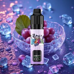 Hroznový Led IGET BAR PLUS S3 POD 10000 Puffs 18 ml