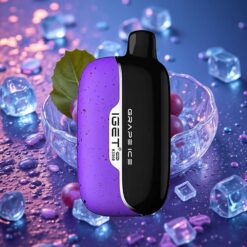 Hroznový Led IGET Moon K5000 Puffs Jednorázová Vape až 5000 Puffs