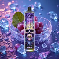 Hroznový Led JNR Calavera 11000 Puffs Jednorázová Vape Typ-C nabíjení 850 mAh Baterie