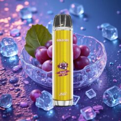 Hroznový Led JNR Gold380 6000 Puffs Jednorázová Vape
