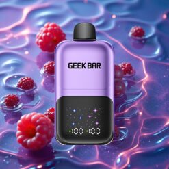 Hroznová & Malinová GEEK BAR 2GO 50000 Puffs Dvojitá Nádrž 20ml
