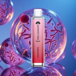 Hubba Bubba příchut Hayati Pro Max 4000 Puffs Jednorázová Vape s 1400mAh baterií a LED světlem