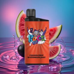 IGET Bar 3500 Páry Jednorázová Vape Dřeňový Meloun a Mučenka Šťáva s 1400 mAh Baterií