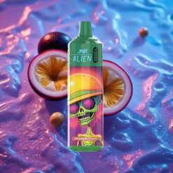 JNR Alien 10000 Puffs Jednorázová Vape Marakuja s 850mAh baterií a RGB LED