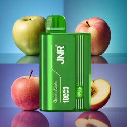 Jablko Broskve Hruška JNR Tank 10000 Puffs Jednorázová Vape s Digitálním Displejem a Typ-C Rychlým Nabíjením