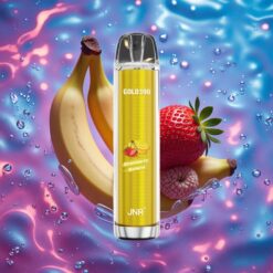 Jahoda Banán JNR Gold380 6000 Puffs Jednorázová Vape