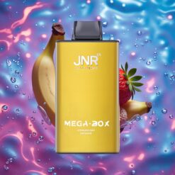 Jahoda Banán JNR Mega Box 25000 Puffs 30ml Kapacita