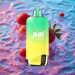 Jahoda Broskvová Máta JNR Rainbow 10500 Puffs 18ml Nádrž na E-liquid 600mAh Baterie