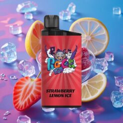 Jahoda Citron Led IGET Bar 3500 Puffs až 3500 Puffs