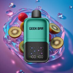 Jahoda & Kiwi GEEK BAR 2GO 50000 Puffs 20ml Dual Tanks