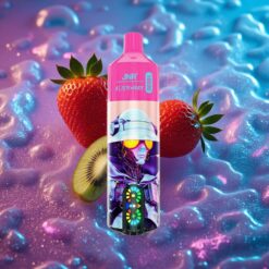 Jahoda Kiwi JNR Alien Max 18000 Puffs Dual Mesh Coil & Dual Core