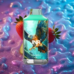 Jahoda-Kiwi JNR Falcon 16000 Puffs 22ml Dual Mesh Coil