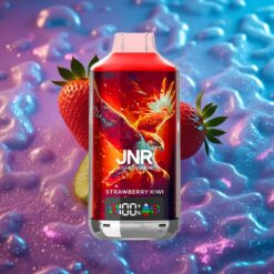 Jahoda Kiwi JNR Falcon X 18000 Puffs 24ml Dual Mesh Coil