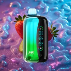 Jahoda Kiwi JNR Flex Ice 21000 Puffs Nastavitelný Led a Typ-C Nabíjení