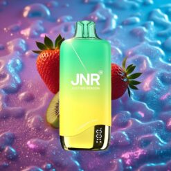 Jahoda-Kiwi JNR Rainbow 10500 Puffs s 18ml Nádrží na e-Kapalinu a 600mAh Baterií