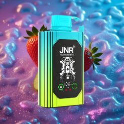 Jahoda Kiwi JNR Shisha Hookah Box 20500 Puffs Jednorázová Vape s HD Displejem a 25ml Kapalinovou Náplní