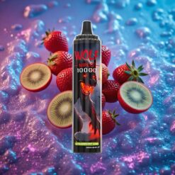 Jahoda-Kiwi JNR Wolf Niplo 10000 Puffs 20ml 650mAh