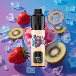 Jahoda Kiwi Led IGET BAR PLUS S3 POD 10000 Puffs Jednorázová Vape