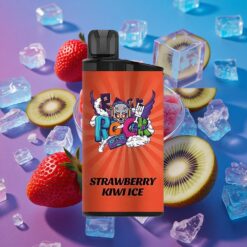 Jahoda Kiwi Led IGET Bar 3500 Puffs až 3500 Puffs