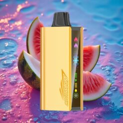 Jahoda Kokos Vodní Meloun JNR Cruiser 12000 Puffs Vestavěná Baterie 3500 mAh Jednorázová Vape