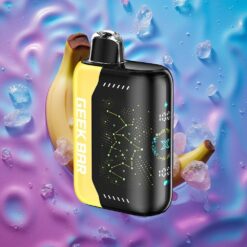 Jahoda Ledová GEEK BAR Pulse X 25000 Puffs s 18mL Náplní a Duálním Meshovým Coilem