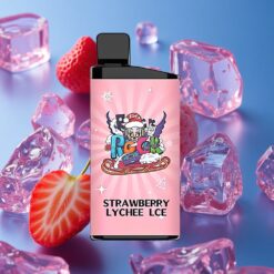 Jahoda Liči Led IGET Bar 3500 Puffs až 3500 Puffs