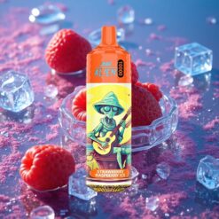 Jahoda Malina Led JNR Alien 10000 Puffs s RGB osvětlením a 850mAh baterií