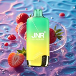 Jahoda Malina Máta JNR Rainbow 10500 Puffs Jednorázová Vape 18ml Nádrž na E-liquid