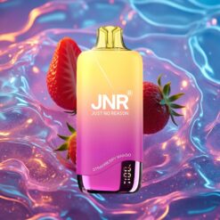Jahoda Mango JNR Rainbow 10500 Puffs 18ml Nádrž na E-kapalinu