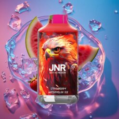 Jahoda Meloun Led JNR Falcon 16000 Puffs 22ml Dvojité Síťové Cívky