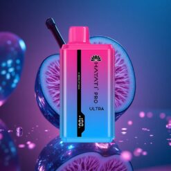 Jahodový Hayati Pro Ultra 15000 Puffs 2 12ml