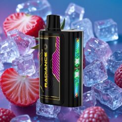 Jahodový Led JNR Radiance 31000 Puffs 28ml E-liquid