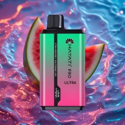 Jahodový Meloun Hayati Pro Ultra 15000 Puffs 2 12ml