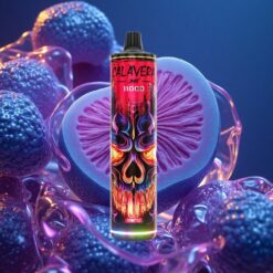 Jahodový Meloun JNR Calavera 11000 Puffs Jednorázová Vape Vimtu s Typ-C Nabíjením a 21ml Náplní