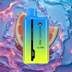 Křišťálový Led Hayati Pro Ultra 15000 Puffs 2 12ml