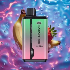 Kiwi Banán Hayati Pro Ultra 15000 Puffs 2 12ml