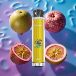 Kiwi Maracuja Guava JNR Gold380 6000 Puffs Jednorázová Vape 1500mAh