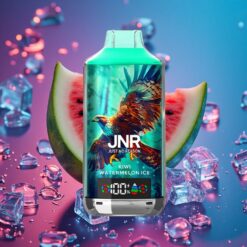 Kiwi Melounový Led JNR Falcon X 18000 Puffs 24ml Dual Mesh Coil Type-C