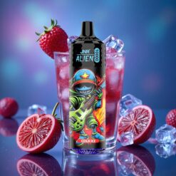 Kola Ledový JNR Alien 10000 Puffs s 850mAh Baterií a Typ-C Rychlým Nabíjením