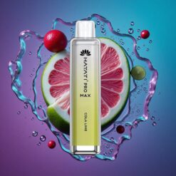 Kola Limetka Hayati Pro Max 4000 Puffs Jednorázová Vapa s LED světlem a dobíjecí baterií