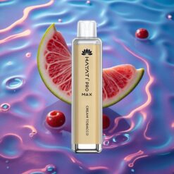 Krémový Tabák Hayati Pro Max 4000 Puffs s LED světlem a Nabíjecí Baterií