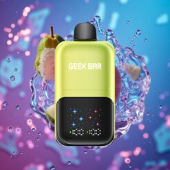 Kyselé Jablko Led GEEK BAR 2GO 50000 Puffs Dvouřadá Jednorázová E-cigareta